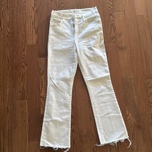 Mother Hustler Ankle Fray